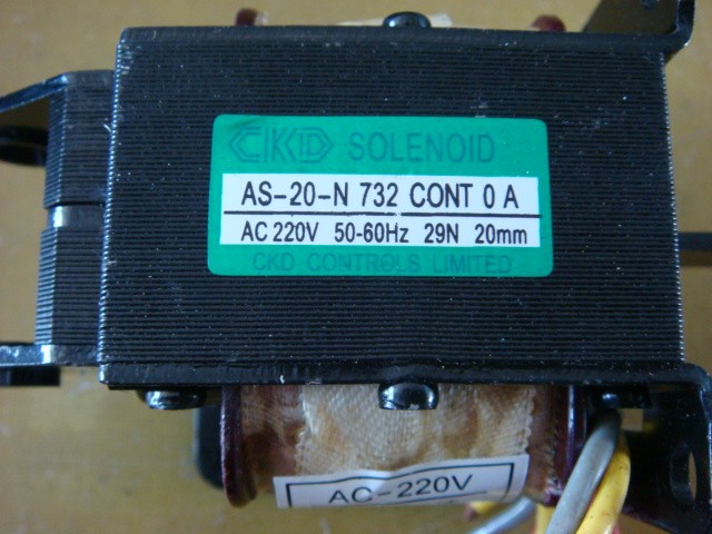 供应CKD公司AS系列电磁铁,AS-20-N
